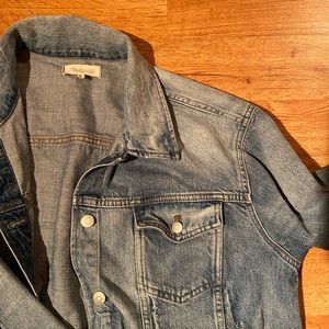 Madewell jean jacket